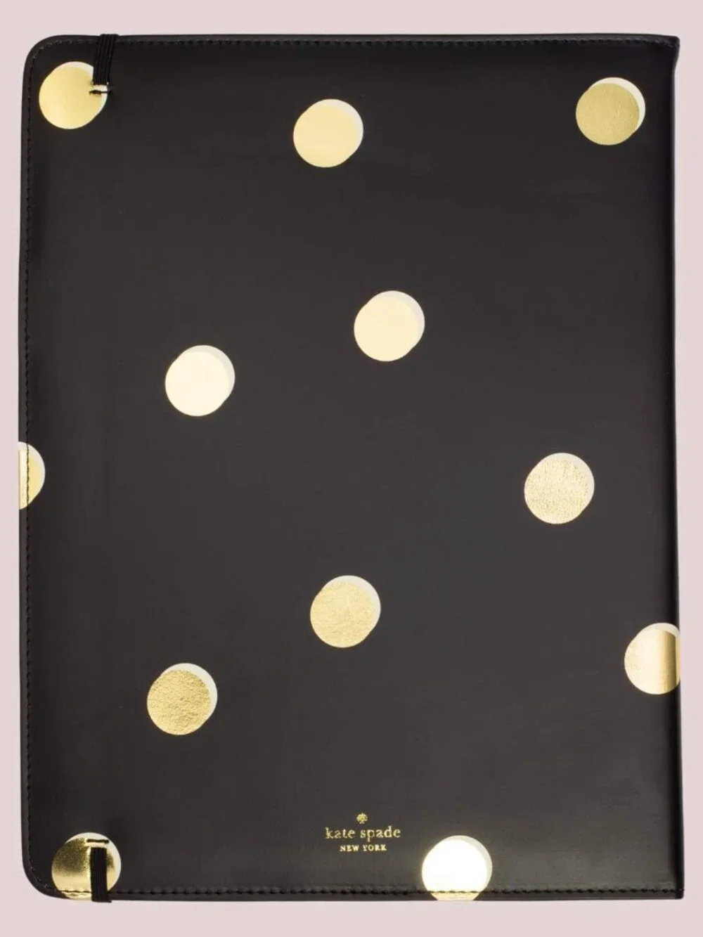 kate spade new york Leatherette Folio, Scatter Dot